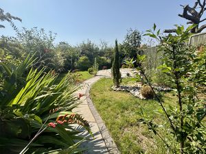 Rear Garden- click for photo gallery